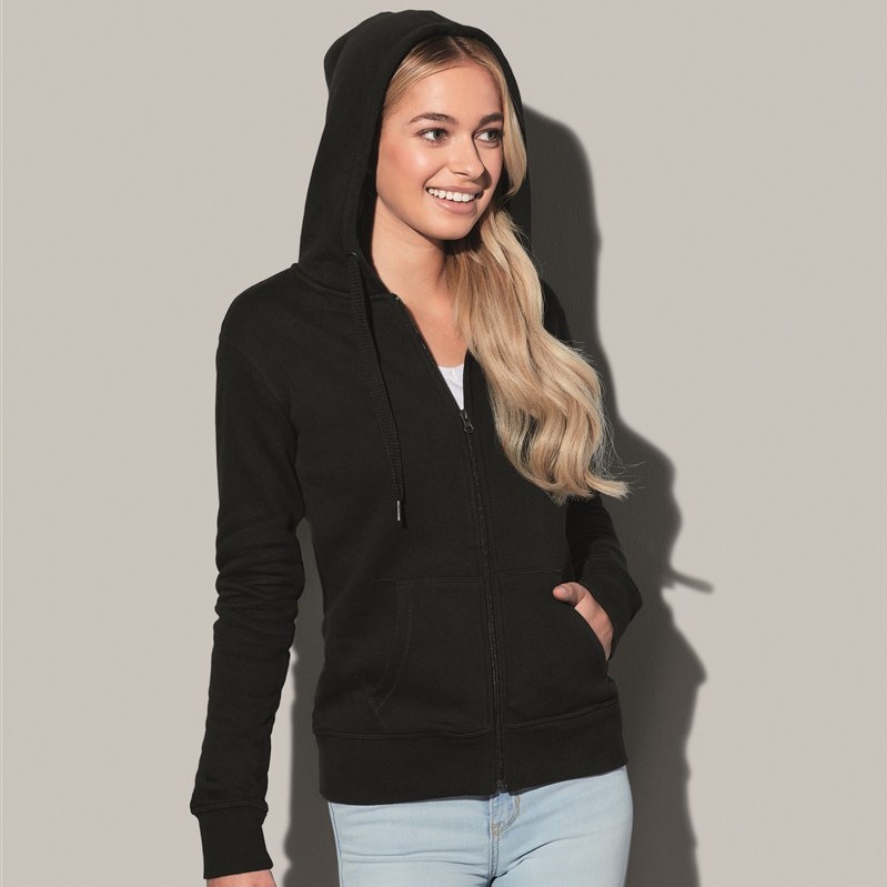 Women's hoodie with a lock ST5710 ACTIVE SWEATJACKET | 280 g/m²