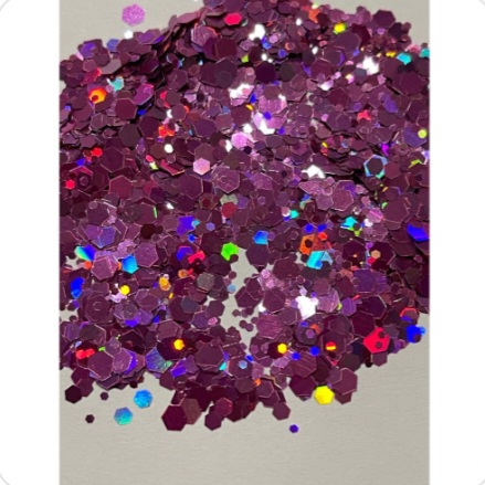 Dot Glitter Chunks ( 10 gm )