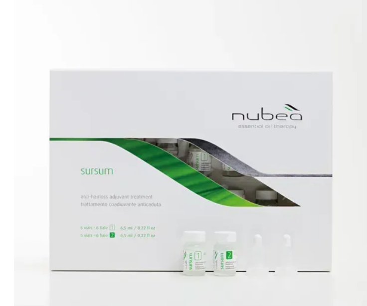 Терапія у флаконах проти випадіння волосся Nubea Sursum