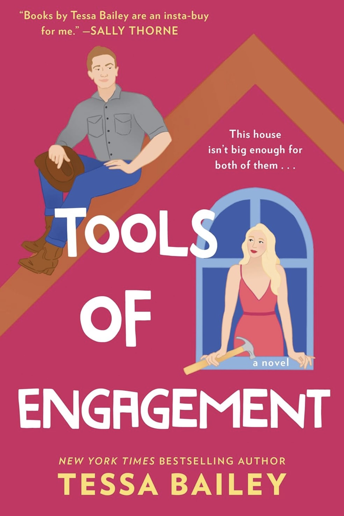 Tools of Engagement: A Novel: 3 (Hot and Hammered, 3) Tessa Bailey