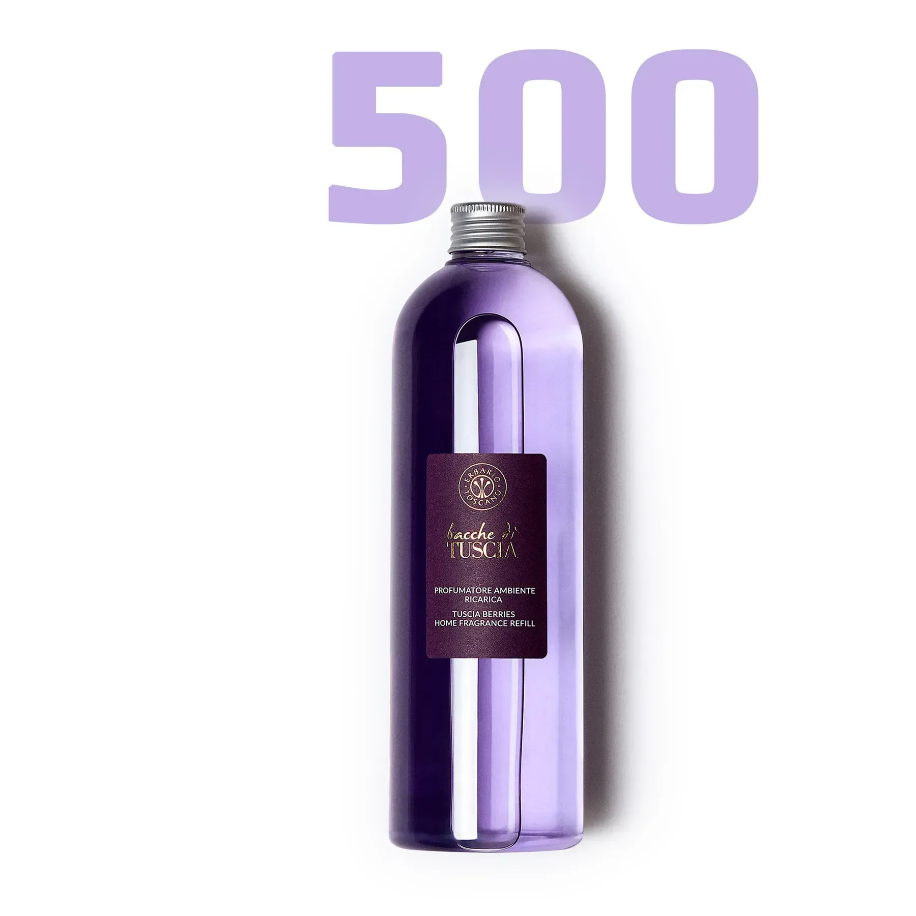 Рефіл (наповнювач до аромадифузору) Logevy Erbario Toscano 500 мл Bacche di Tuscia (Ягоди Тоскани)
