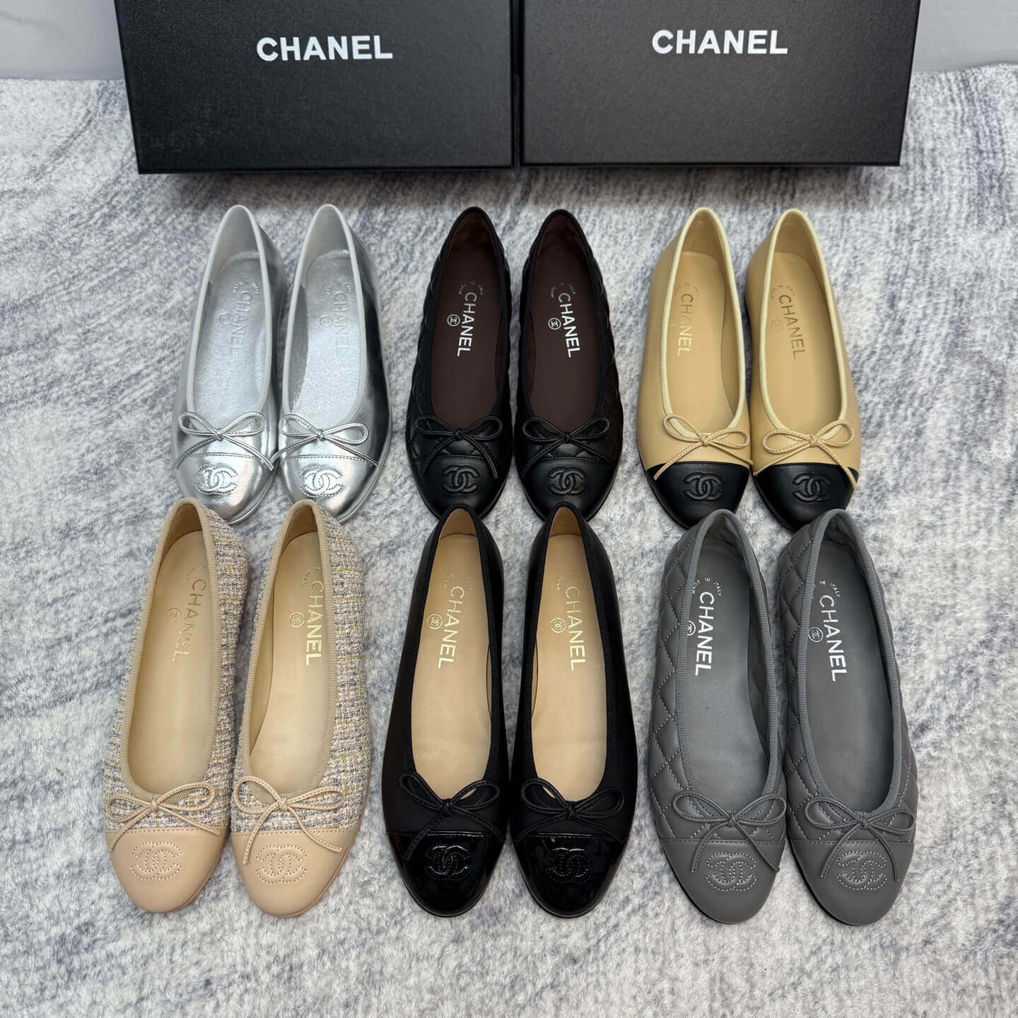Chanel балетки