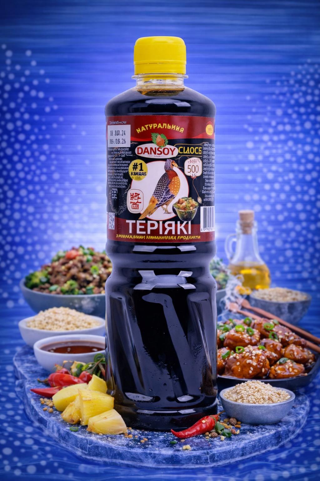 Соус Теріякі "DanSoy"