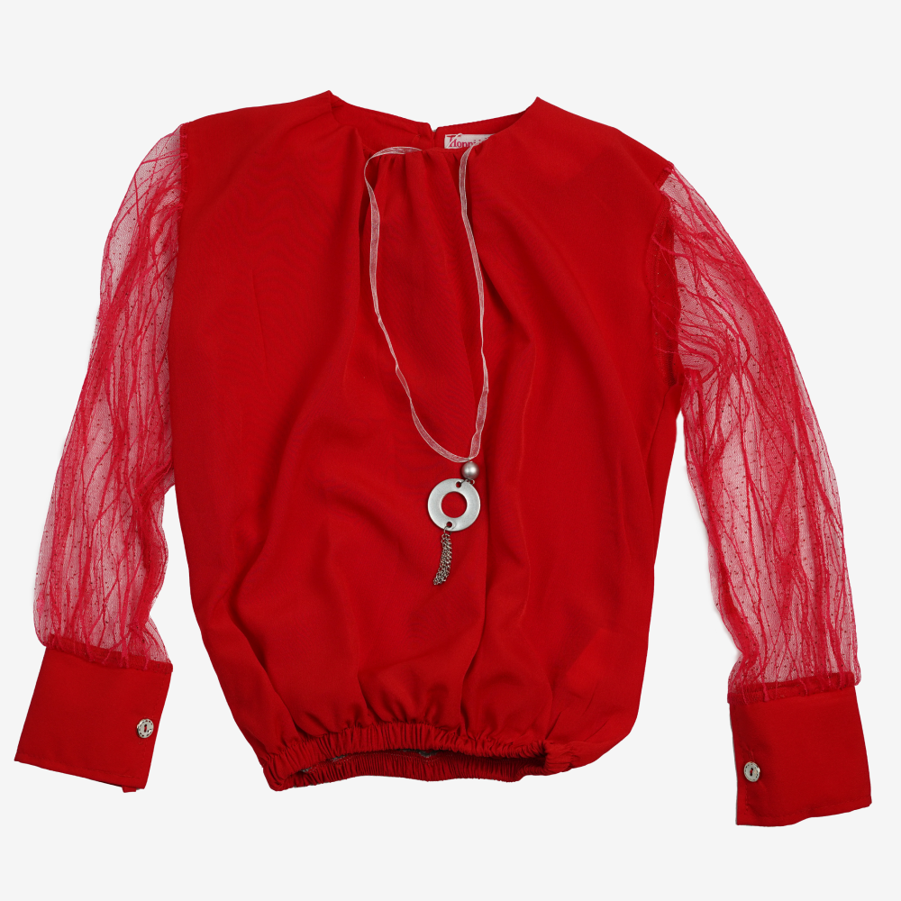 Блузка з підвіскою