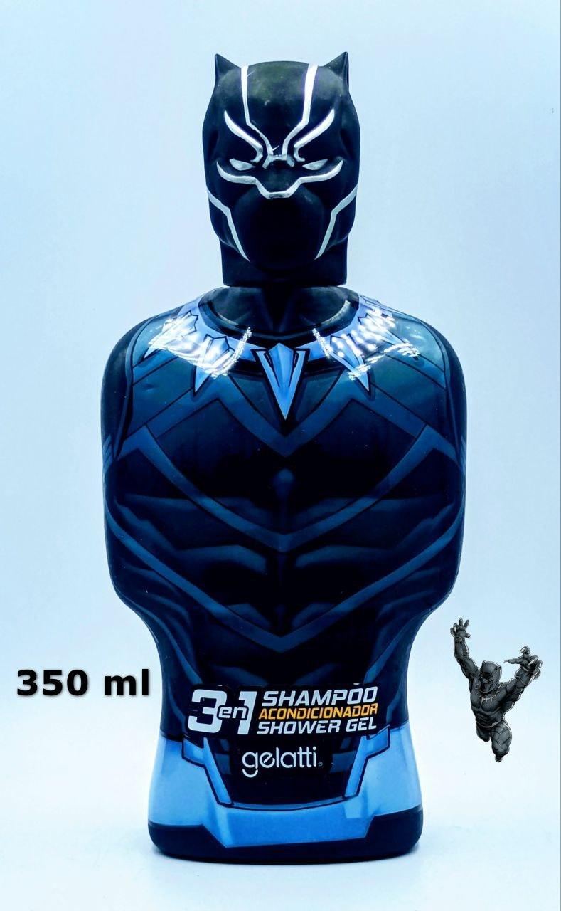 Шампунь гель для душу Marvel Avengers Black Panther. Марвел месники Чорна Пантера. 350мл