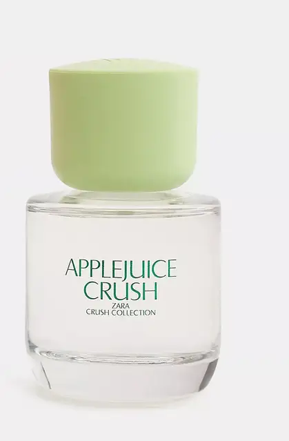 Парфуми жіночі Zara APPLE JUICE CRUSH 50 мл