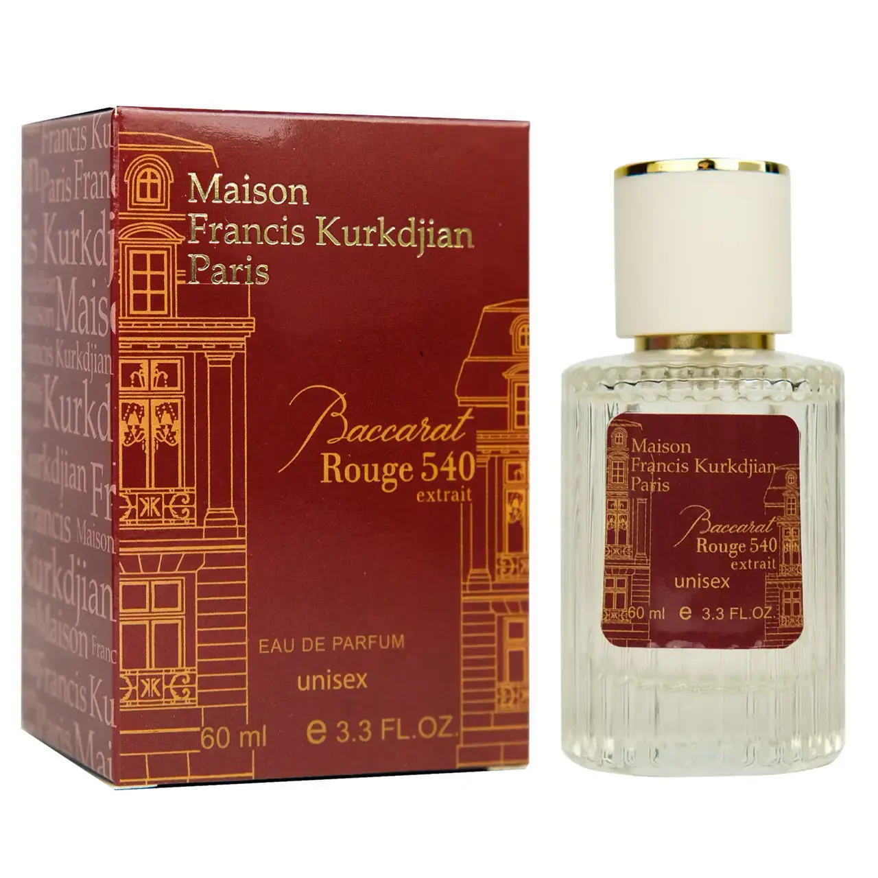 Парфуми унісекс Maison Francis Kurkdjian Baccarat Rouge 540 Extrait de Parfum 60 мл