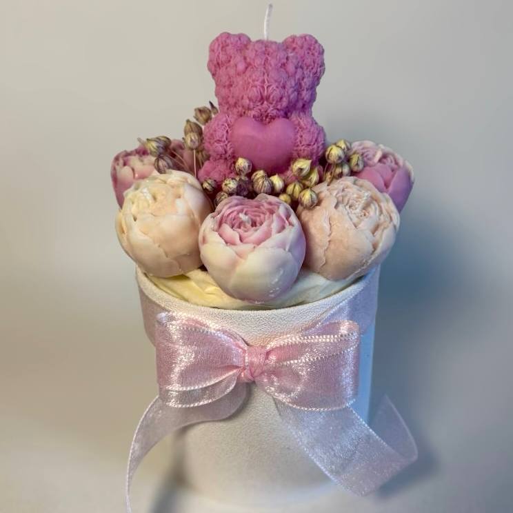 Букет зі свічок