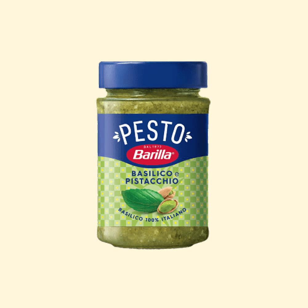 Barilla соус Pesto Basilico Pistacchio, 190g