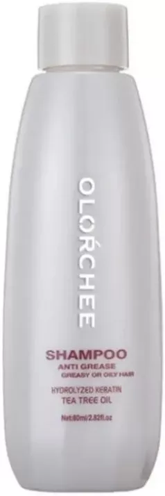 Шампунь для жирного волосся Olorchee Anti Grease Shampoo 80 мл