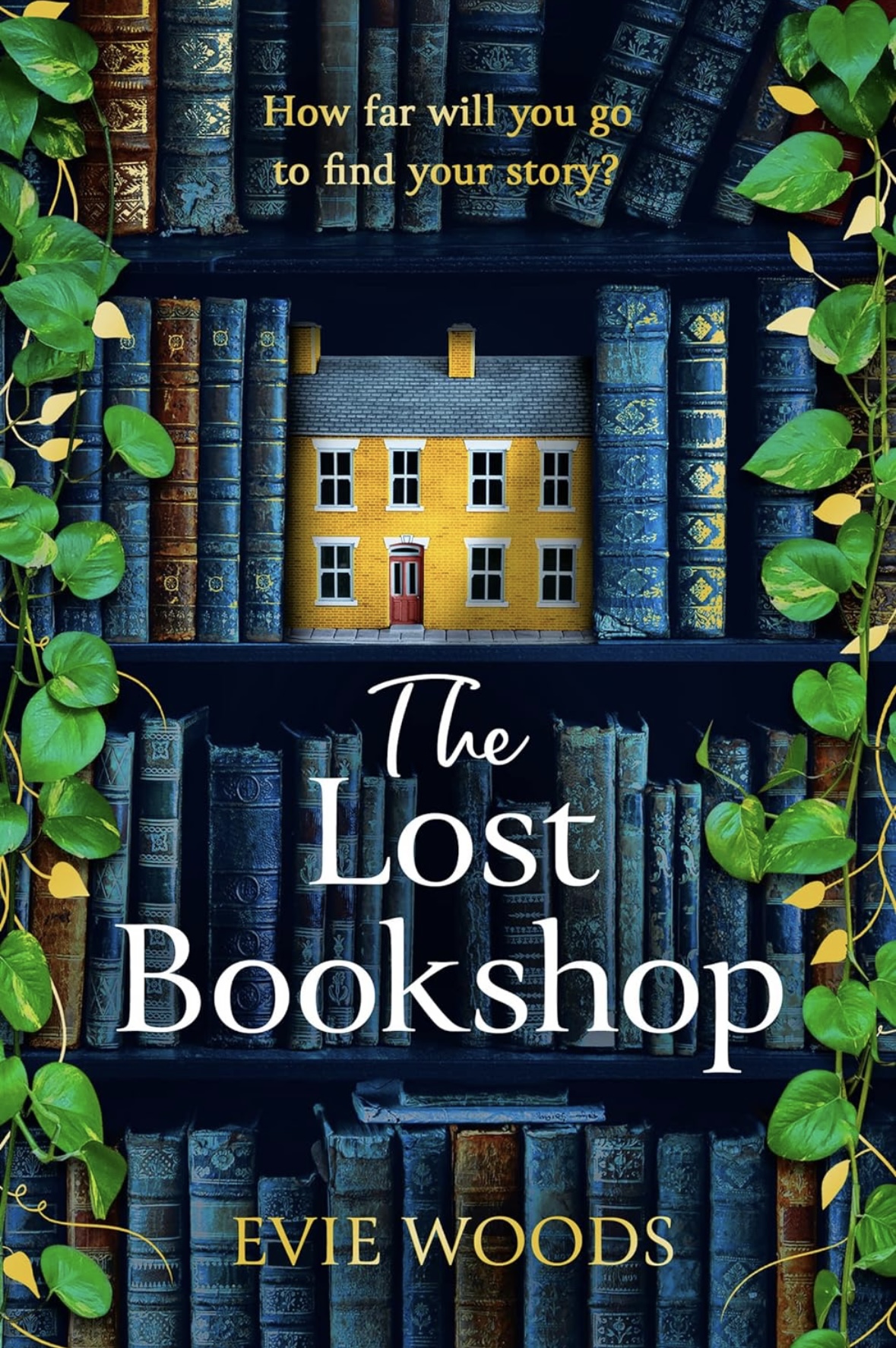 The lost bookshop Evie Woods