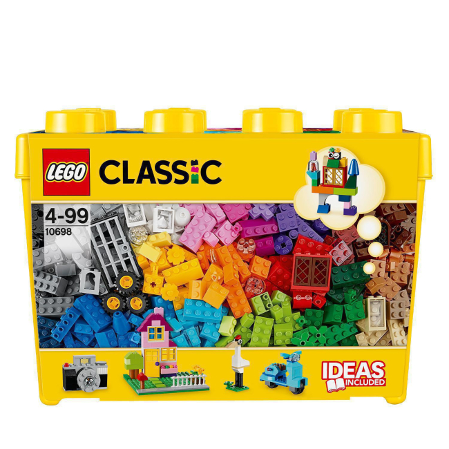Конструктор LEGO Classic Коробка кубиків LEGO для творчого конструювання великого розміру (10698)