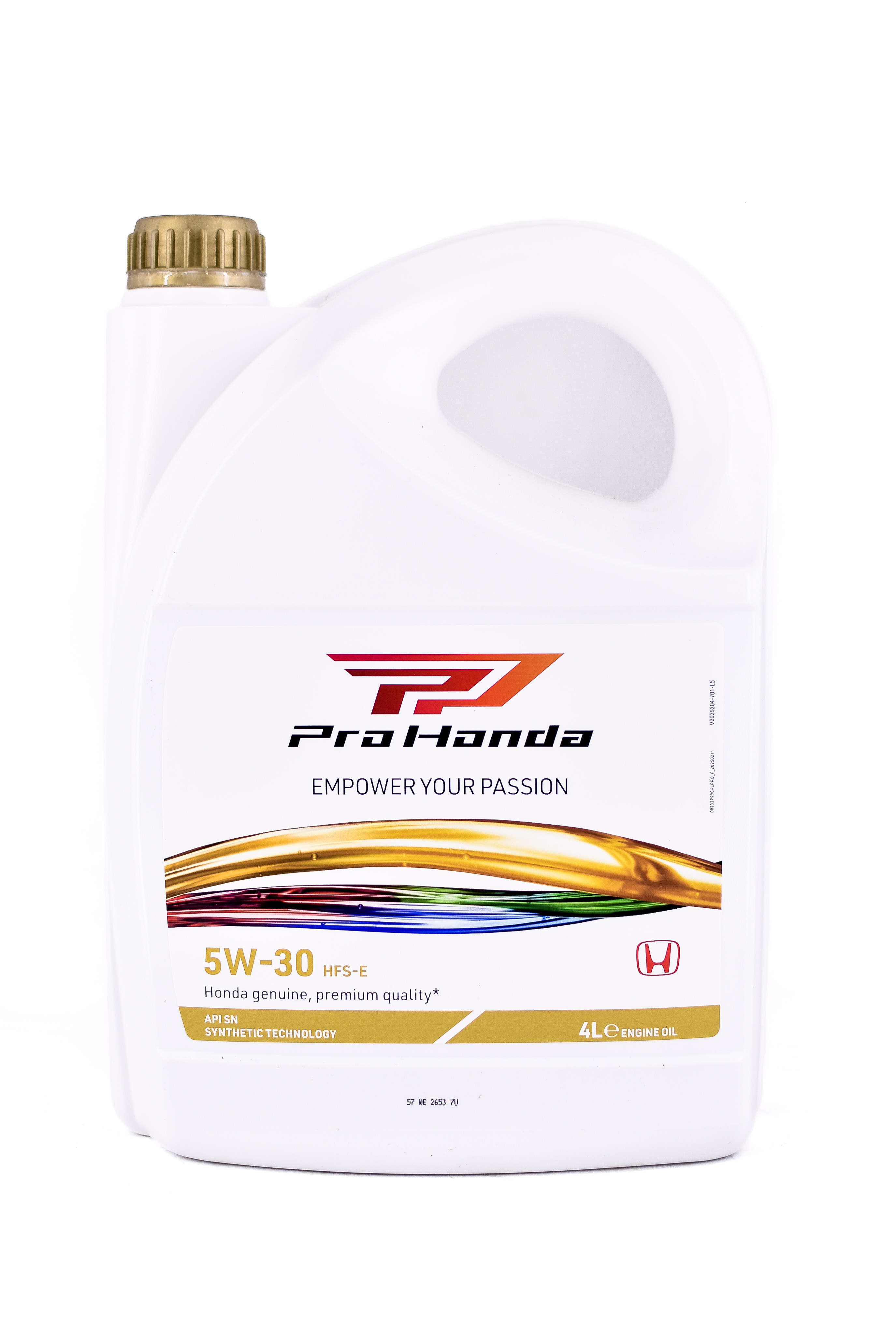 Олива моторна Honda HFS-E 5W-30 4L