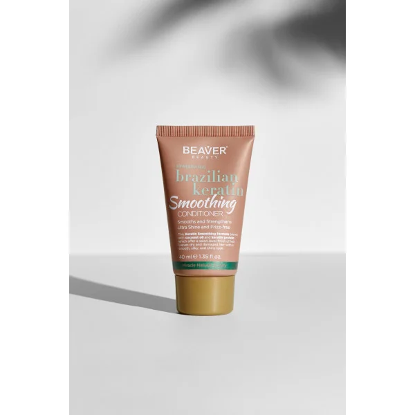 Кератиновий кондиціонер для еластичності волосся - Brazilian Keratin Smoothing Conditioner