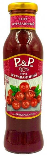 Соус Peri Peri Журавлинний 330 г
