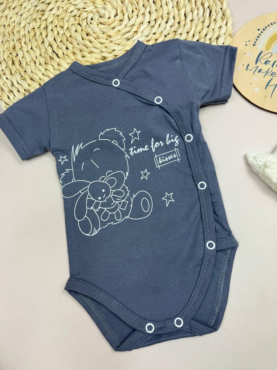 Боді для новонароджених з куліру