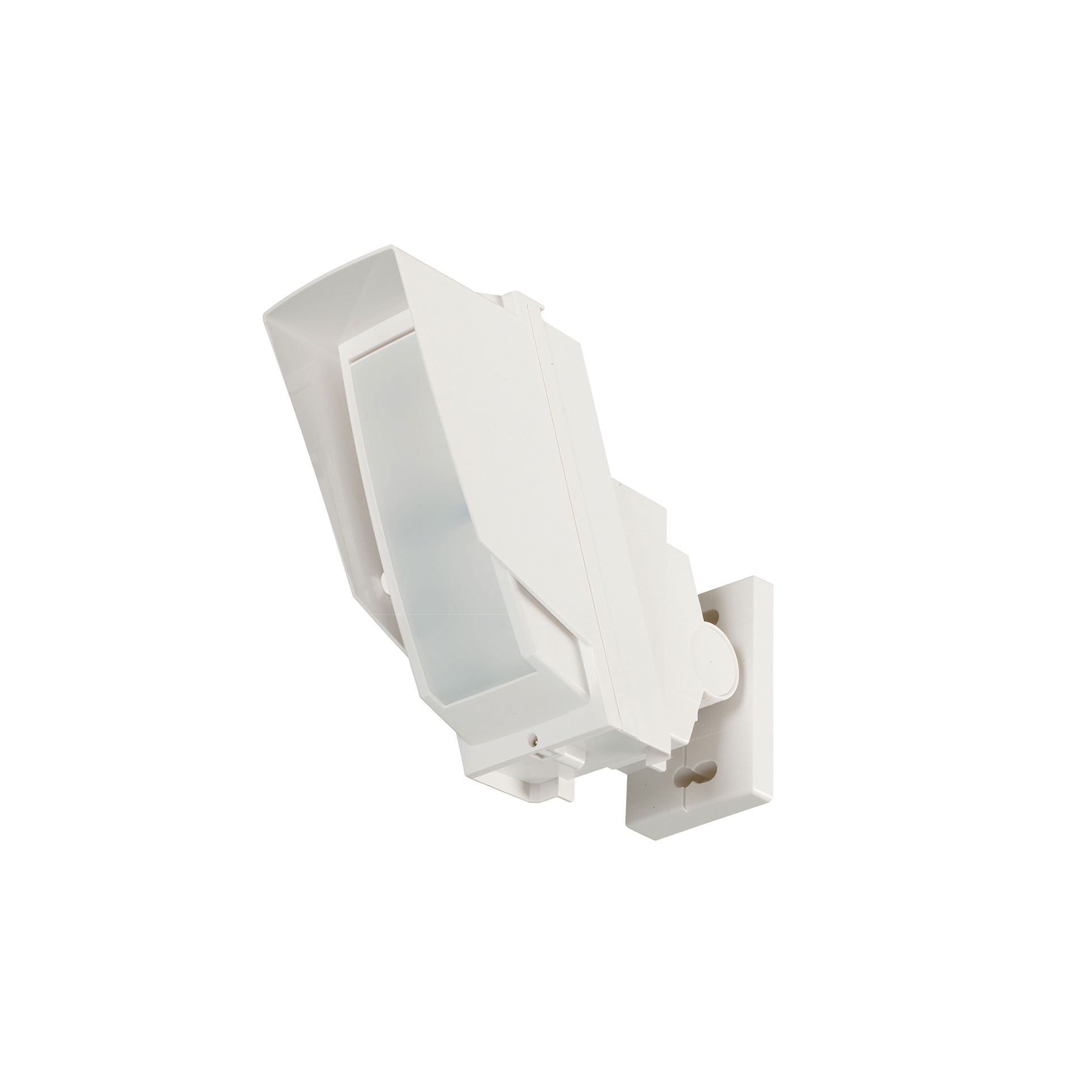 OPTEX HX 40 wired outdoor dual PIR, 12 x 12m wide angle detector, high mount between 2-3m, small pet friendly (862-01-HX-40C)