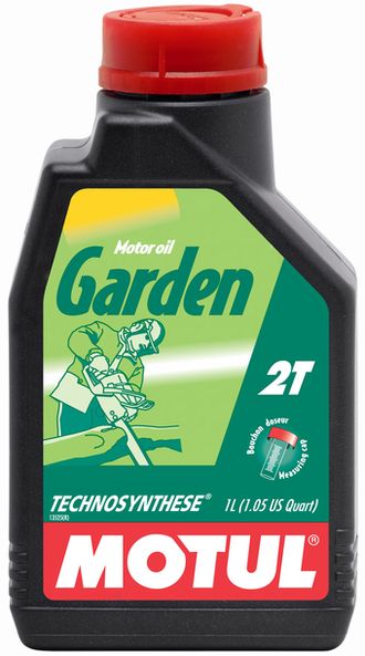 Олива для садової техніки  MOTUL ДЛЯ 2T  MOTUL GARDEN 2T 1L