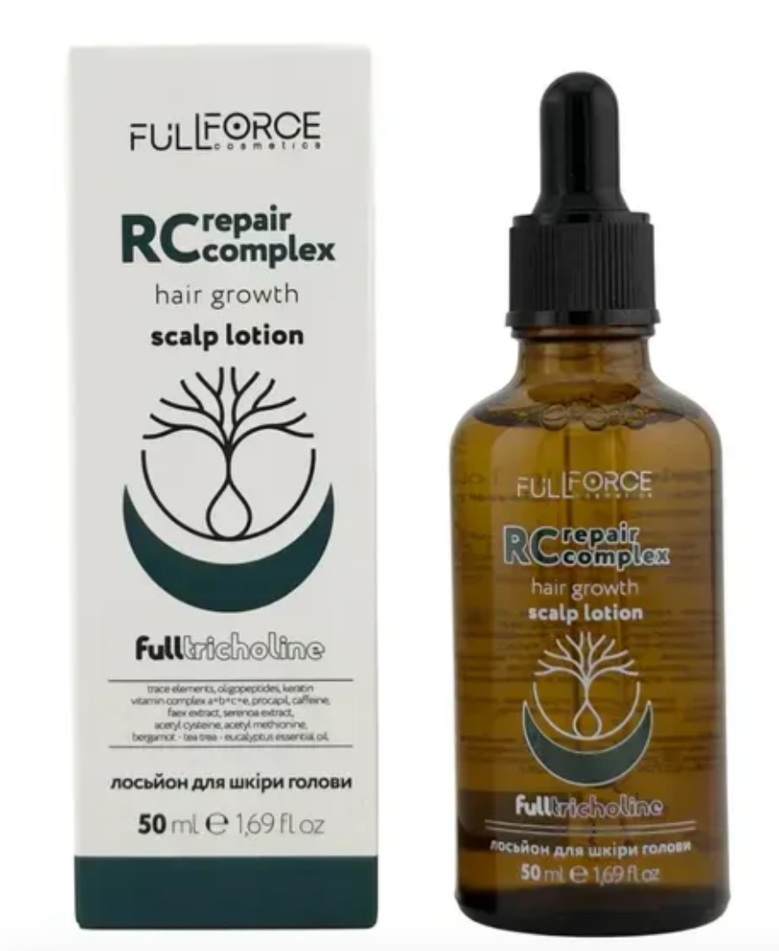 Лосьйон для стимуляції росту волосся HAIR REPAIR COMPLEX, 50 ml