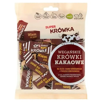 Іриски веганські "Шоколад" Super Krówka 150г
