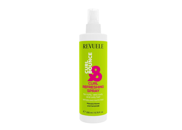 Revuele Спрей освіжаючий для кучерявого волосся CURL & BOUNCE, 200 мл