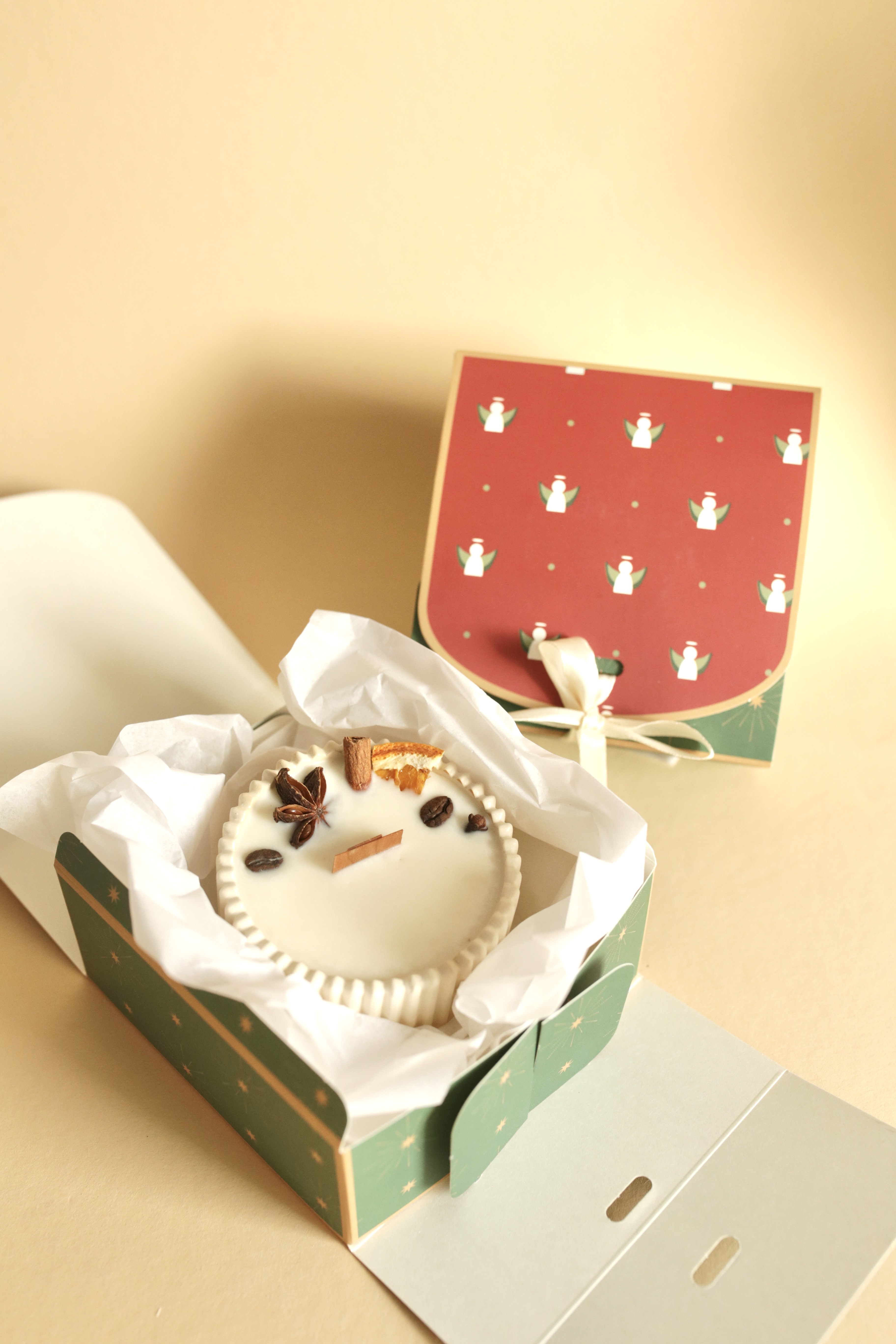 №10.2 свічка сінабони з корицею