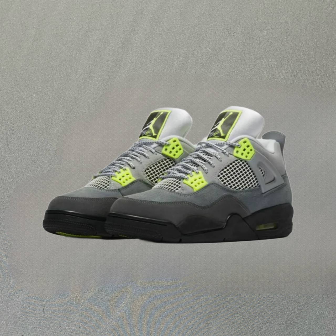 Jordan 4 Retro SE Mid Neon 95