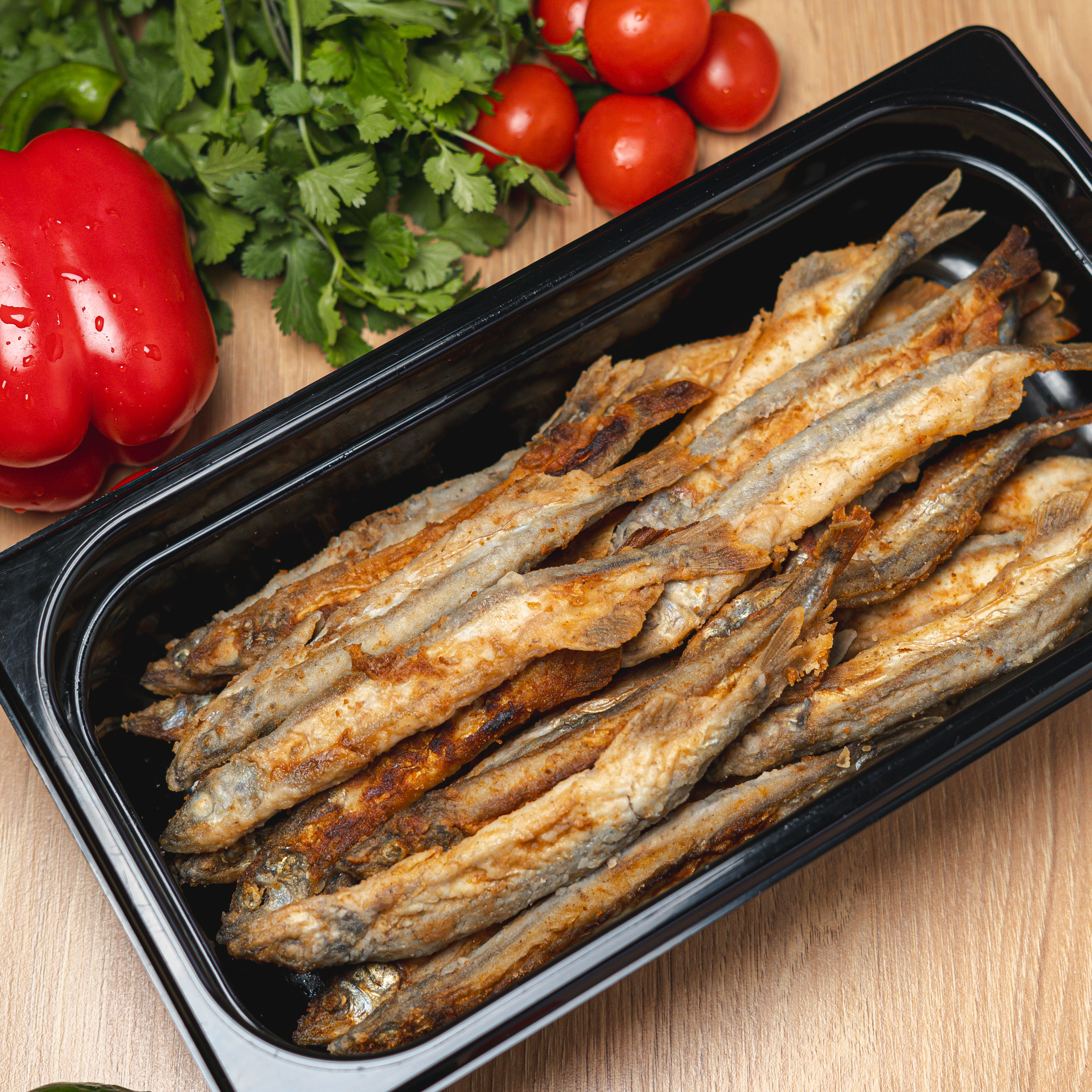 Корюшка смажена