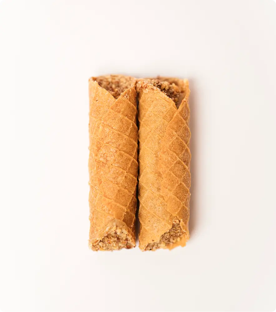 Вафельні трубочки класичні (2 шт.)