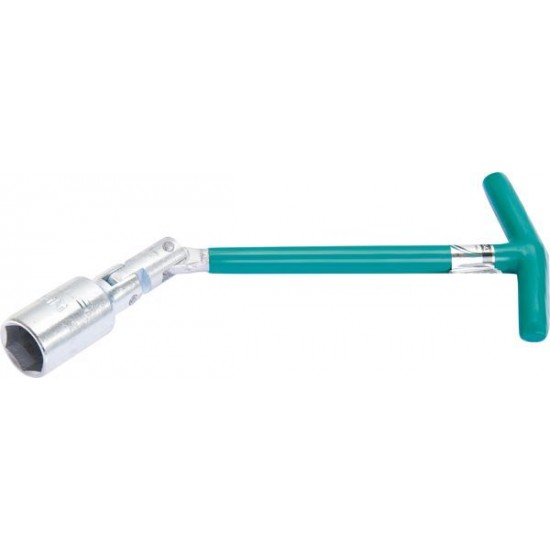 Ключ свічний карданний, 16*500мм //STELS