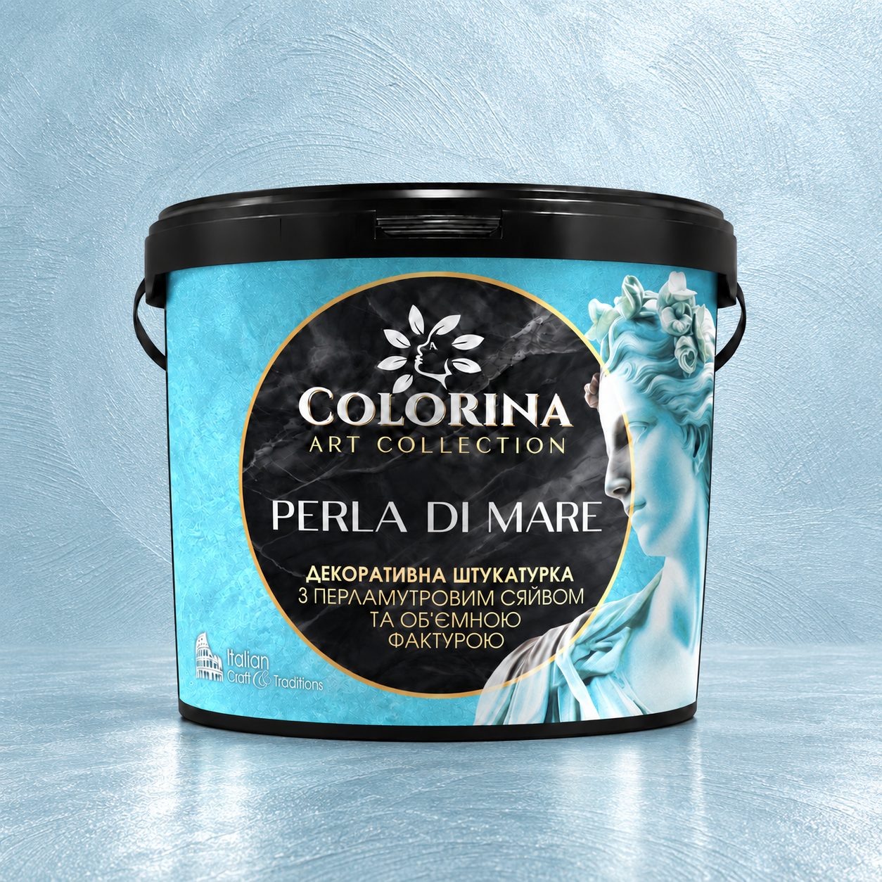 PERLA DI MARE Перламутрове декоративне покриття з об’ємною фактурою