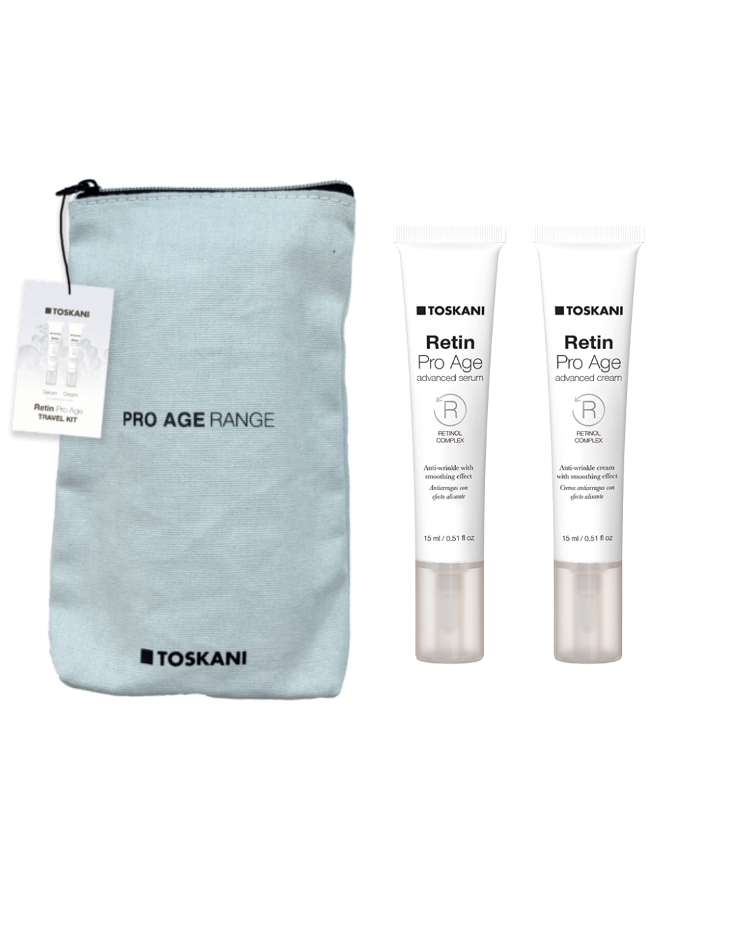 Retin Pro Age Travel Kit