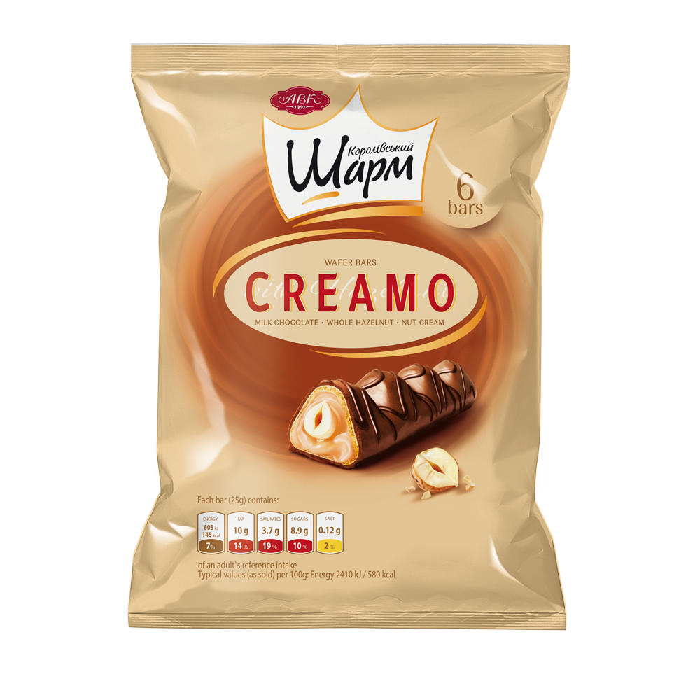 Батончик CREMO (6 шт.) | Barre CREMO (6 pièces).