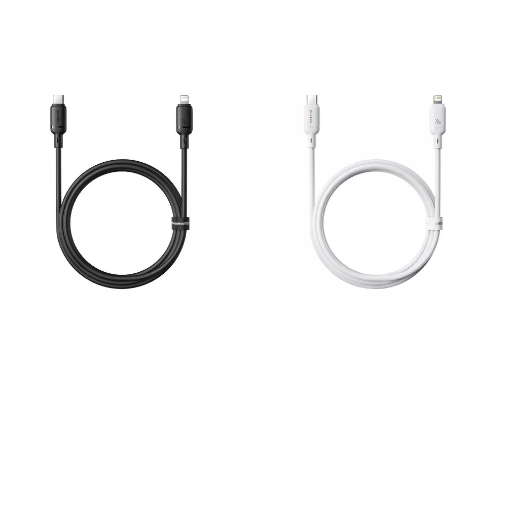 Кабель Baseus Silky Series Fast Charging Type-C to Lightning 20W (1m)