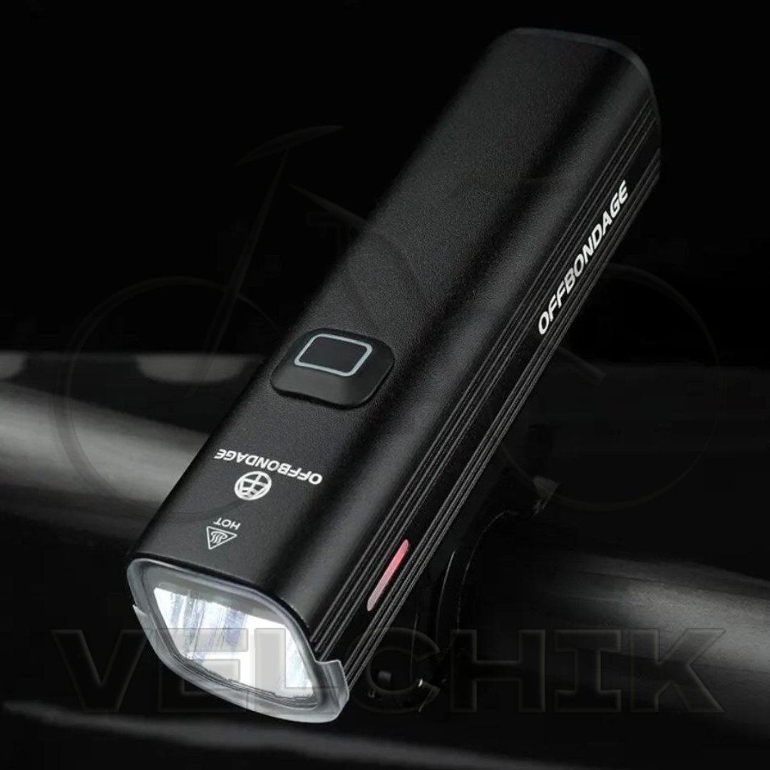 Велосипедний ліхтар Offbondage 1000 lm, 4800 mAh
