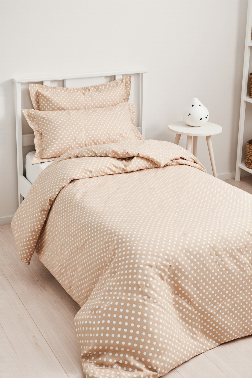 Дитяча постільна білизна ранфорс прінт  