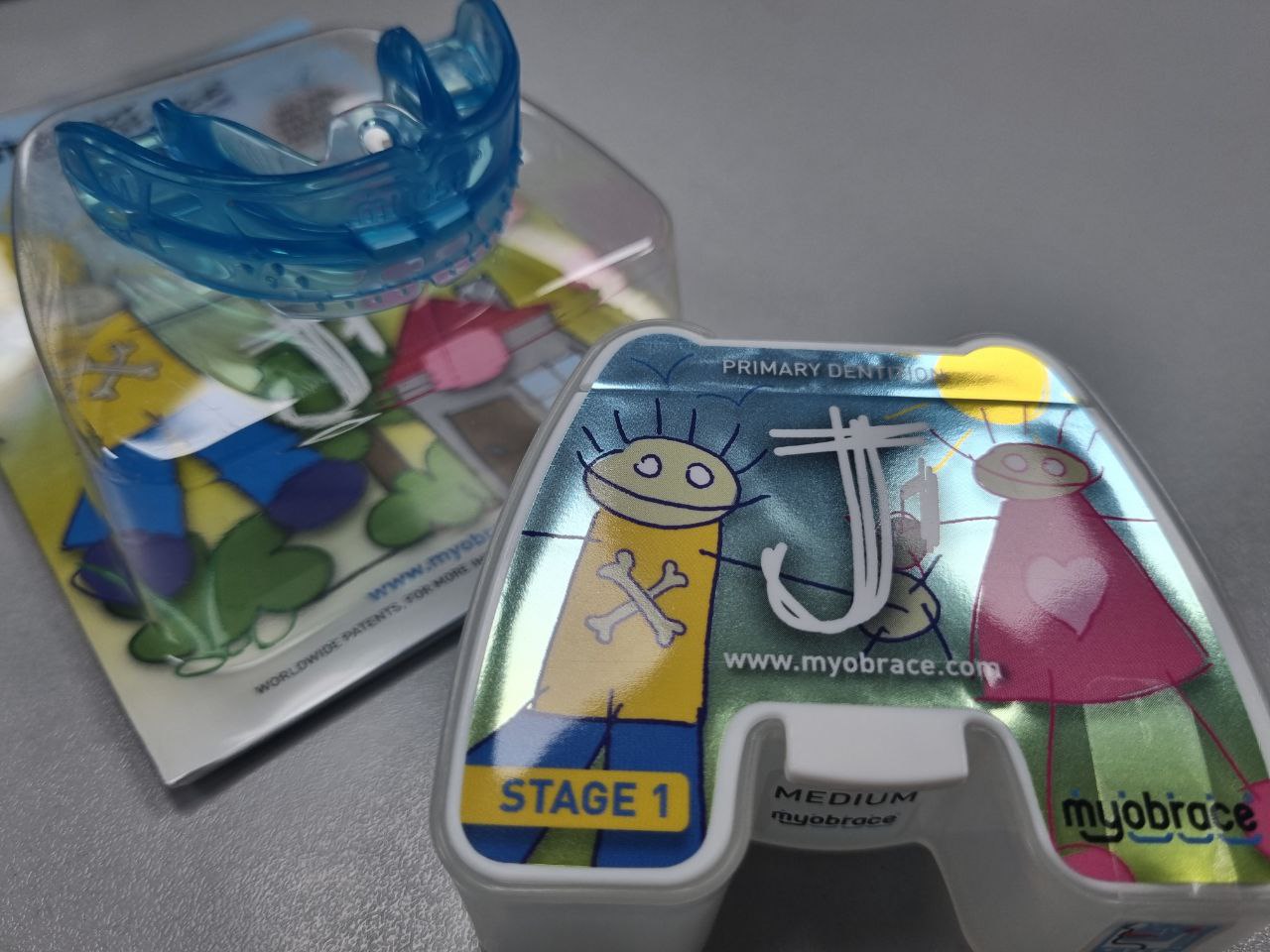 Трейнер Myobrace J1 (3-6 років)  для малюків