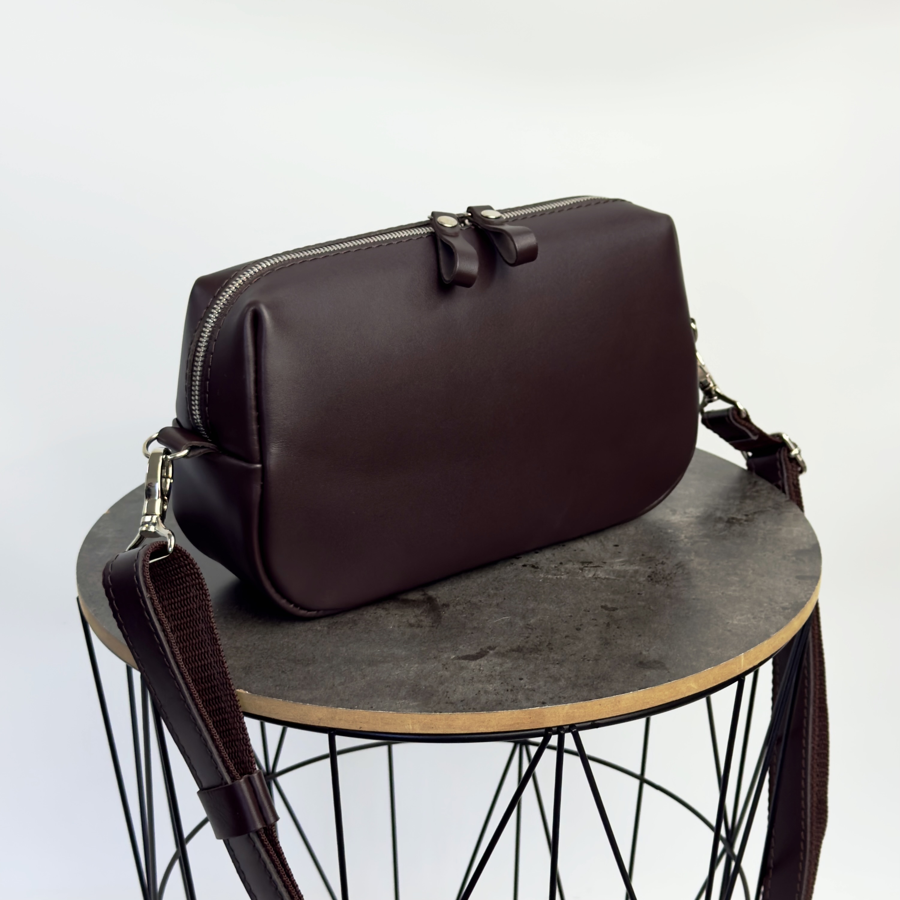 NEW! Сумка Bri bag з натуральної шкіри