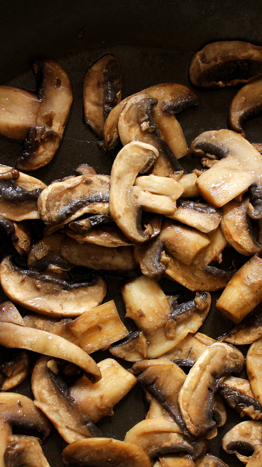 Double Mushrooms: ➕ Add more to your Doner