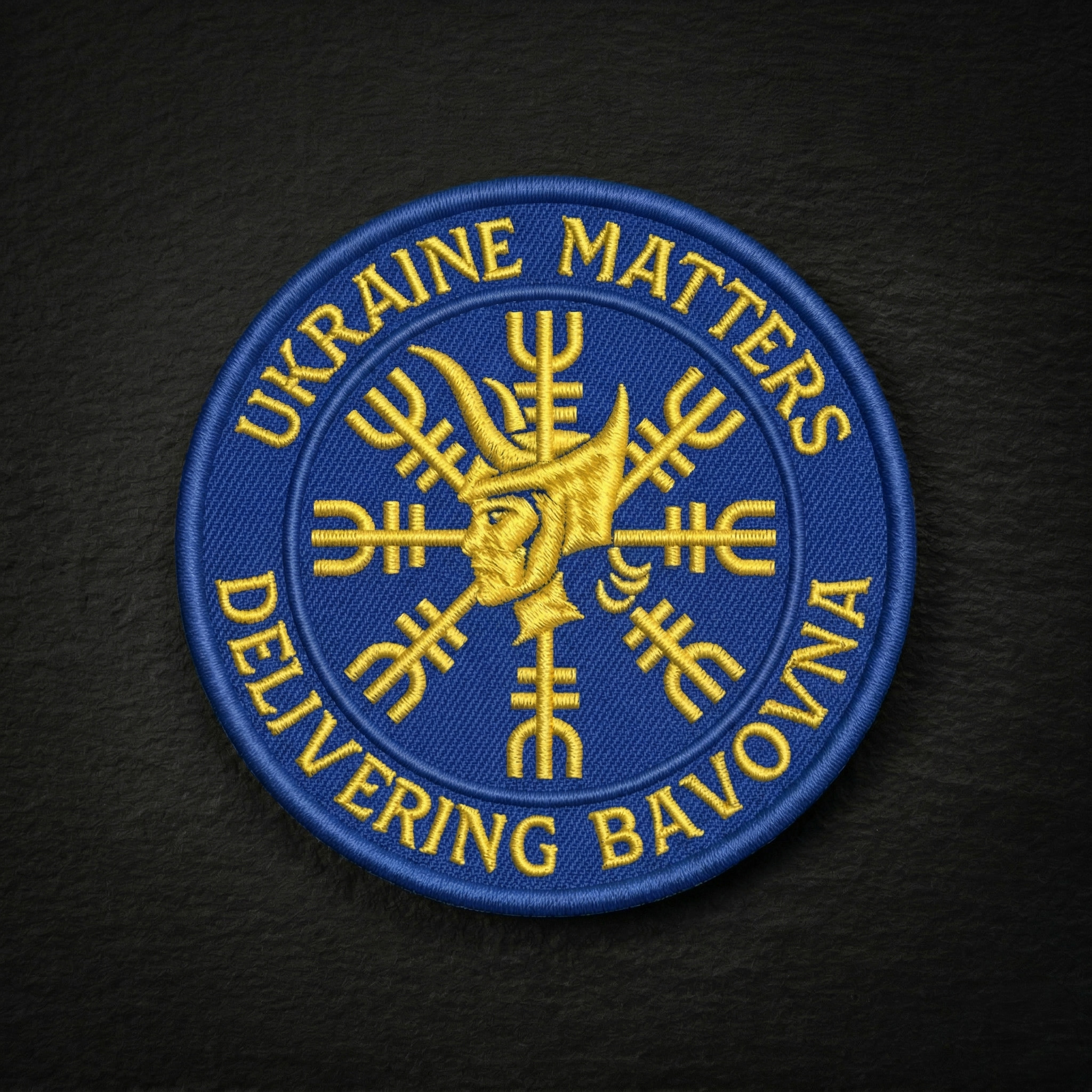 Ukraine Matters Patch
