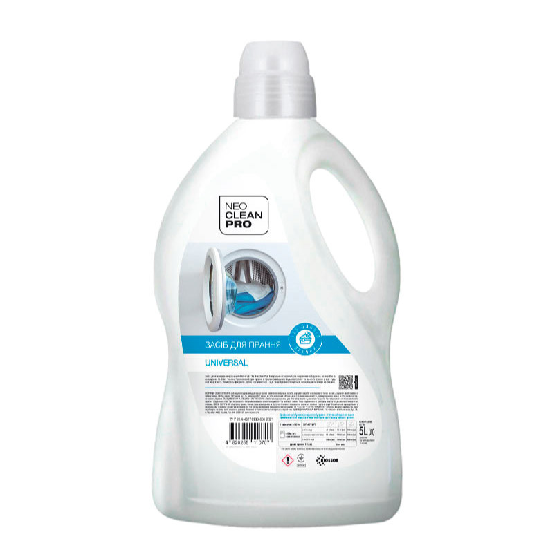 Засіб для прання універсальний «Universal» NeoCleanPro 5л, 023300018