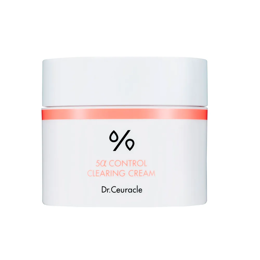 Себорегулюючий крем "5-альфа контроль" Dr.Ceuracle 5α Control Clearing Cream, 50 г