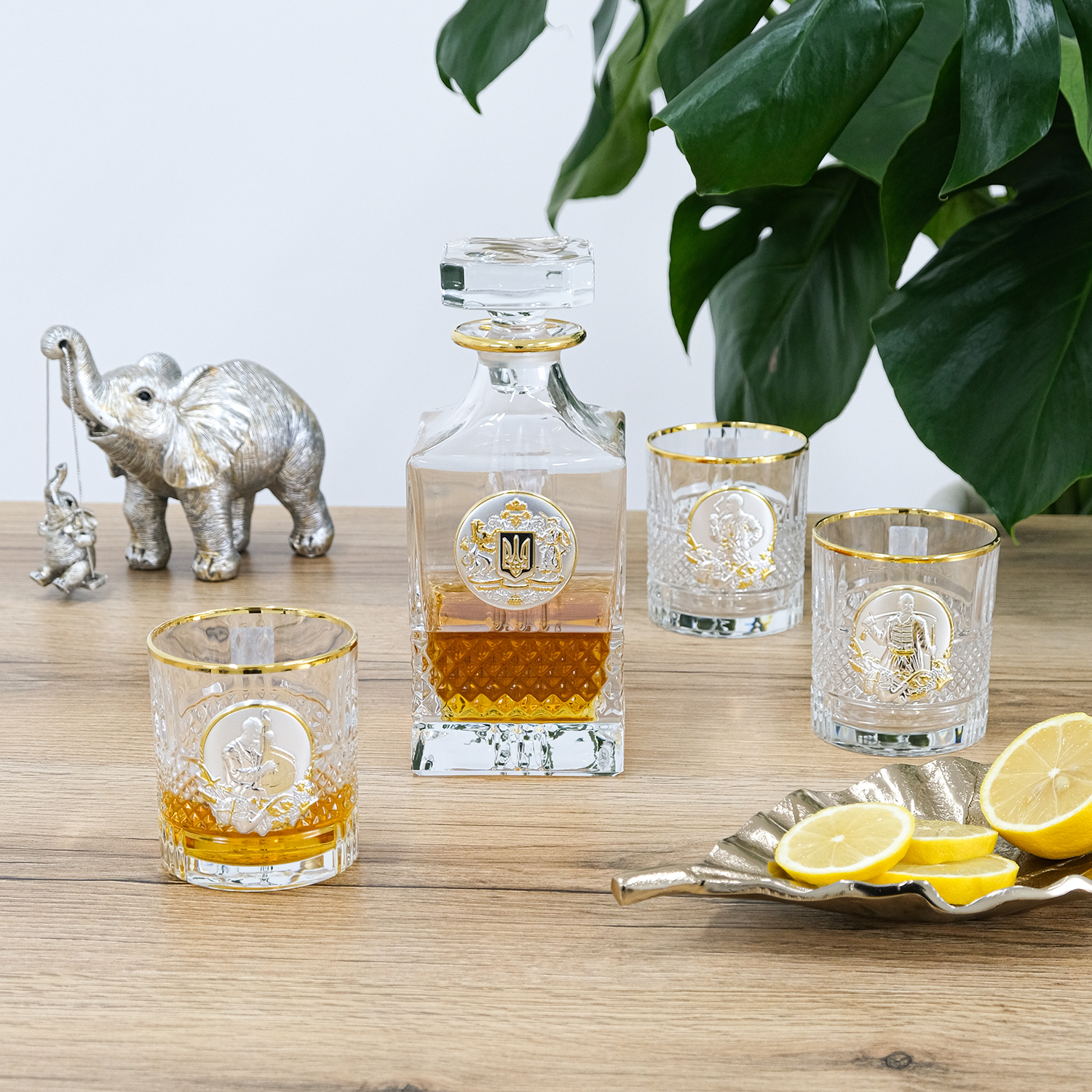 Подарочный набор для виски 