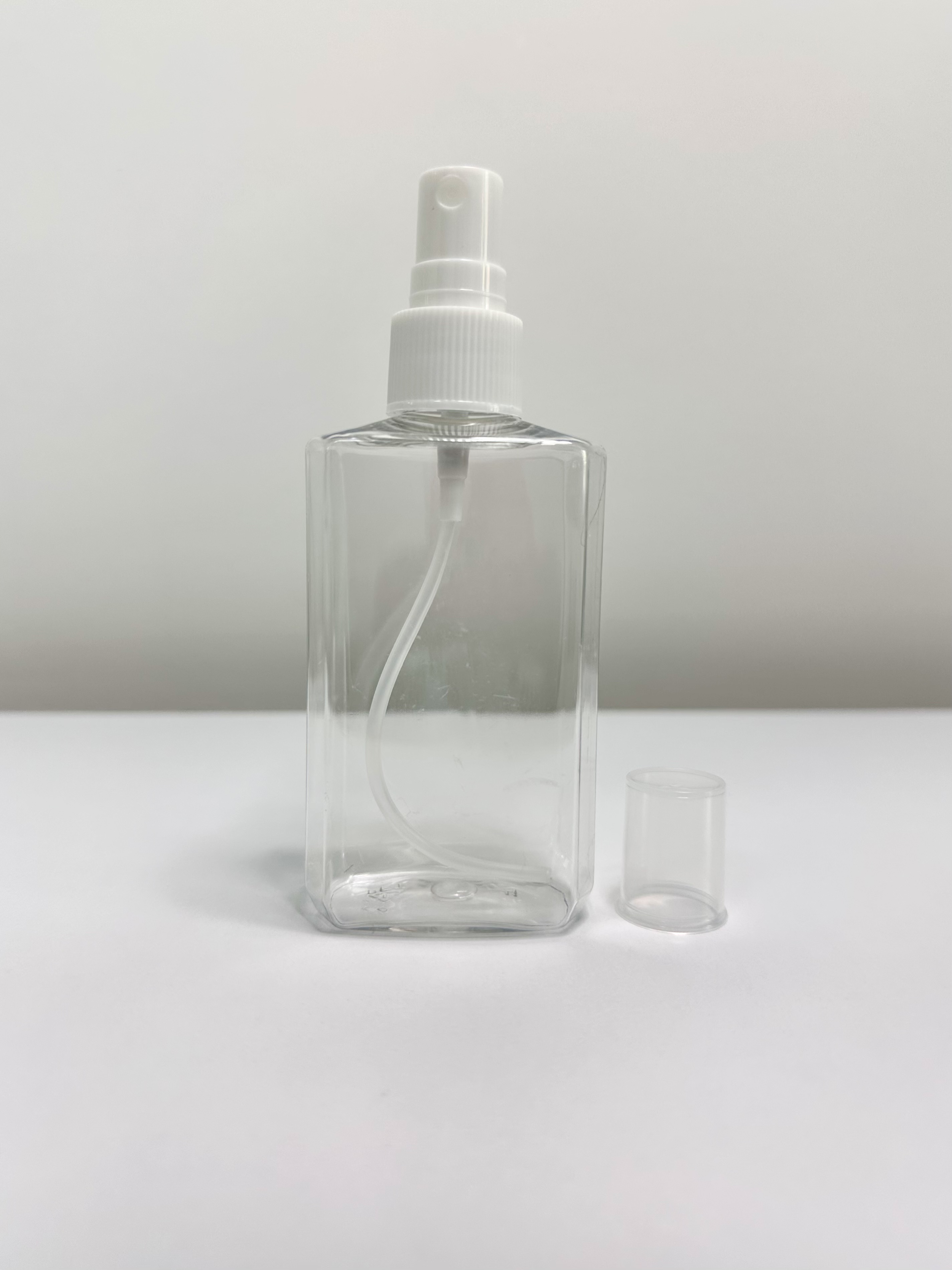 Флакон дозатор спрей 100 мл (білий дозатор)