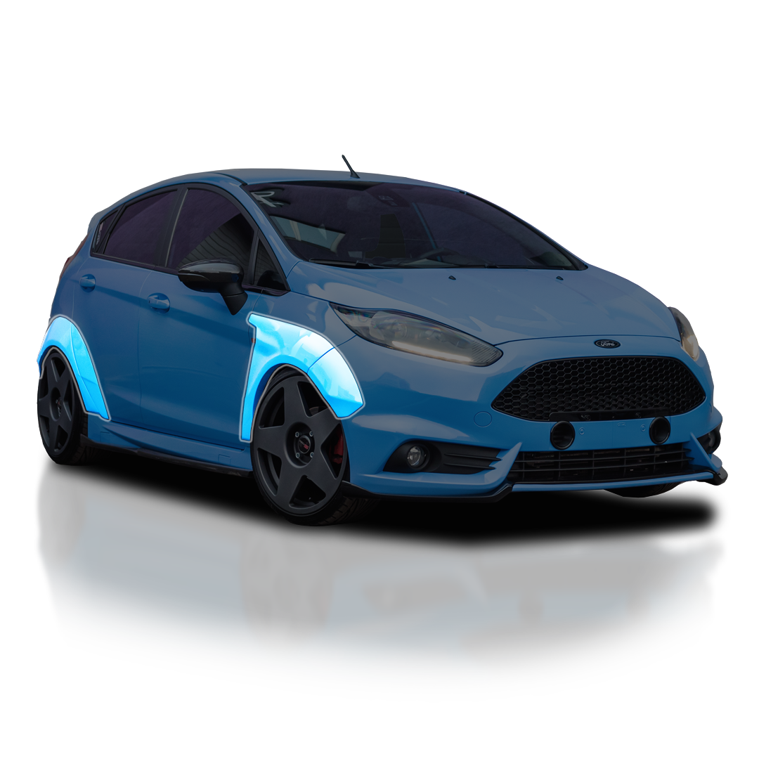 Ford Fiesta Fender Flares