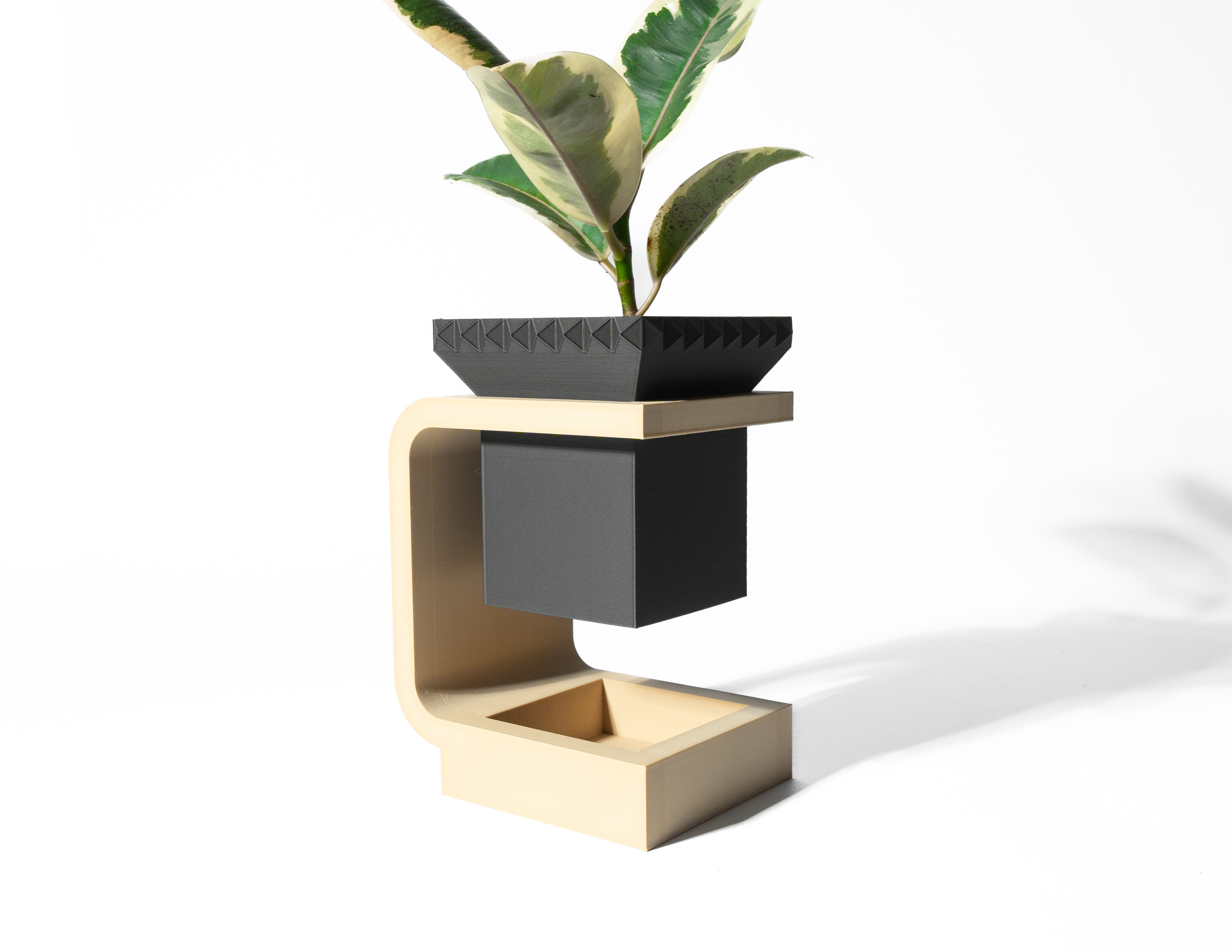 Daka Planter Pot – Compact 3D Printed Pot