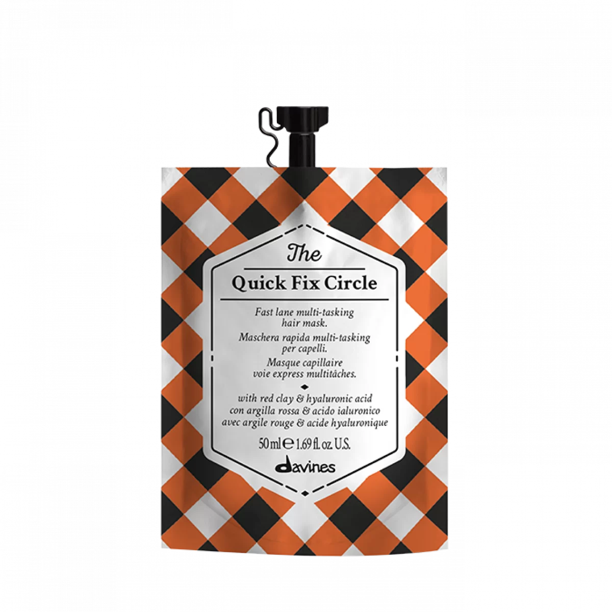 Маска для миттєвого зволоження та розгладження волосся, THE QUICK FIX CIRCLE 50мл