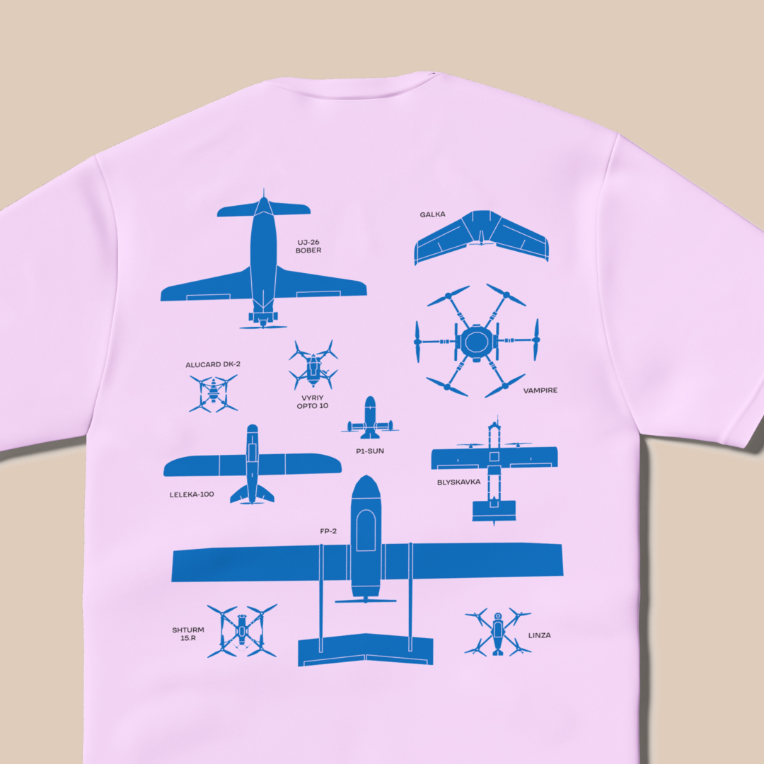 Built Under Fire T-Shirt (Pink)