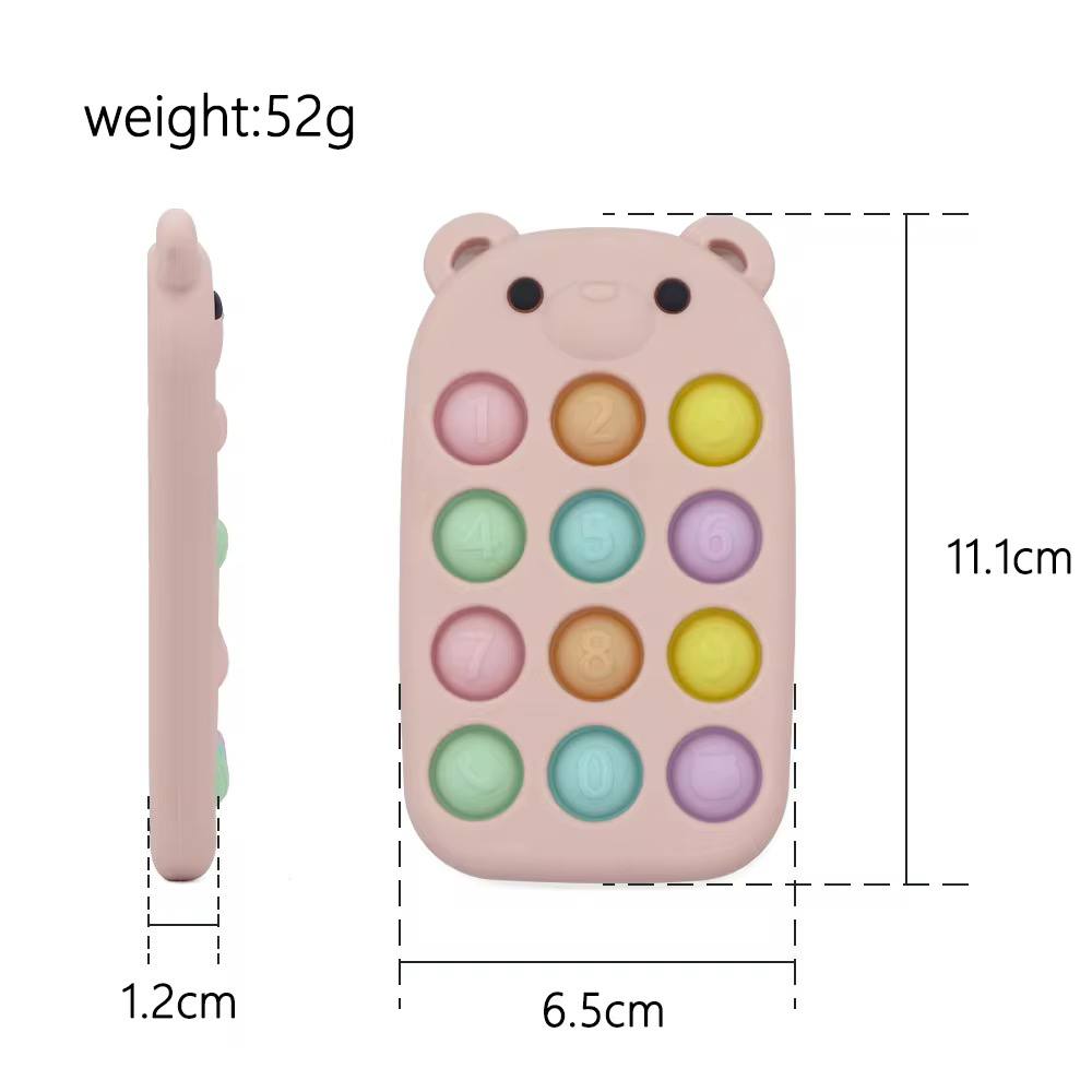 Гризунець поп-іт "Ведмедик"