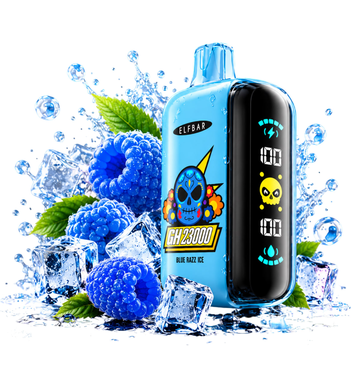 Elfbaг GH23000 Свіжі Ягоди Лід